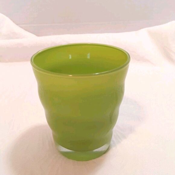 Vintage DANSK RIO Wavy Ripple Glass Tumbler Set of 4 Two Tumblers Two Juice - Picture 12 of 16